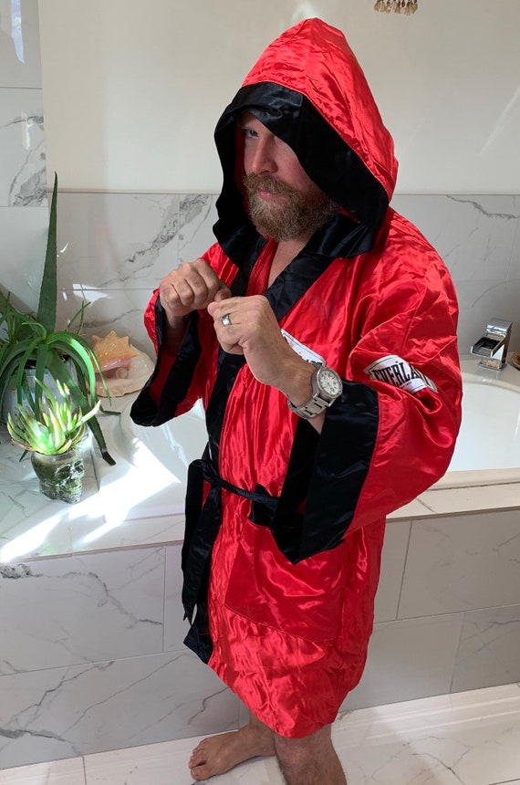 Vintage Everlast boxing robe // smoking jacket