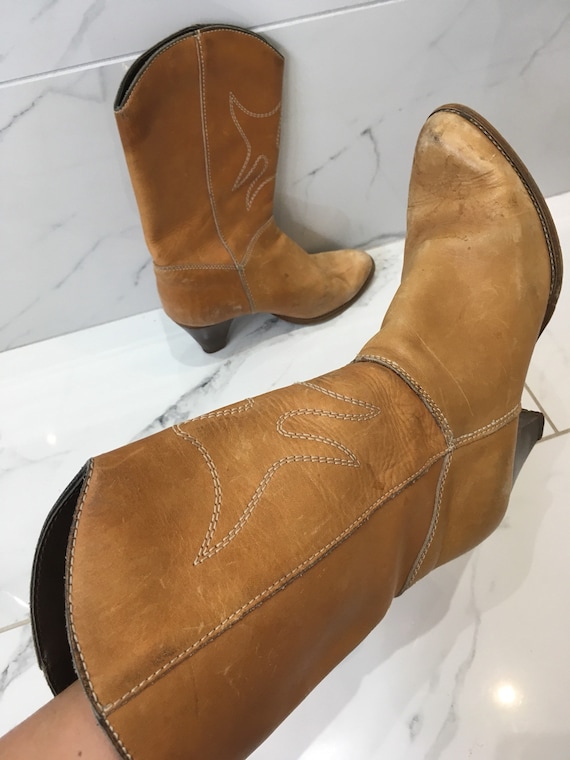 Vintage Cowboy boots 1970's
