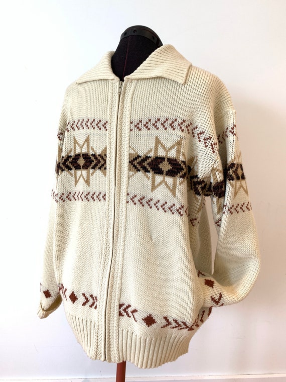 Vintage Cowichan Sweater