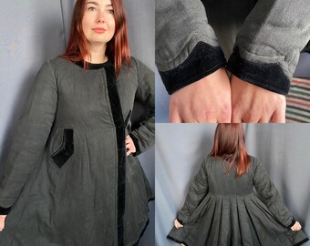Ukrainian folk jacket Antique coat Vintage coat Excellent condition autumn-spring outfit