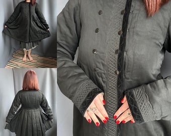 Ukrainian vest Handmade application Vintage vest Antique jacket Ukrainian jacket Ethnic jacket Ethnic clothes Vintage outfit
