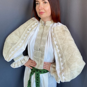 Romanian dress Romanian clothes Romanian outfit Vintage outfit Bohemian style Vintage fashion Edwardian style