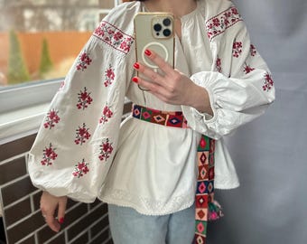 ヴィシヴァンカ 女性用 ウクライナ民族衣装 ヴィンテージ 1950年代 