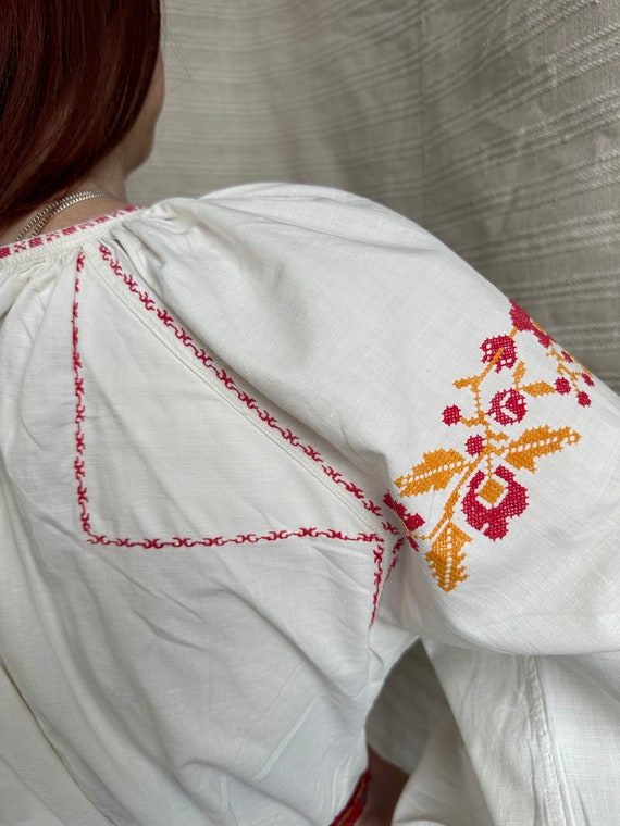 Embroidered dress Ukrainian dress Vyshyvanka vint… - image 7
