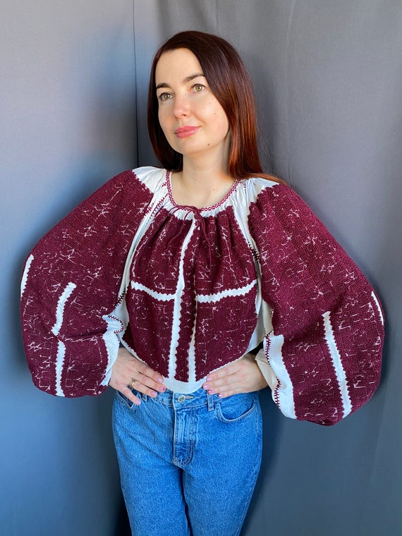 Romanian blouse Romanian dress Vintage wholesaler… - image 1