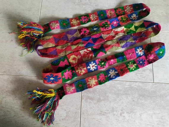 Handmade belt! Handwoven belt! Completley handmade