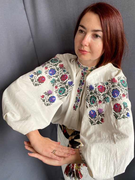Fashionable dressVyshyvanka Completly handmade Ukrainian | Etsy