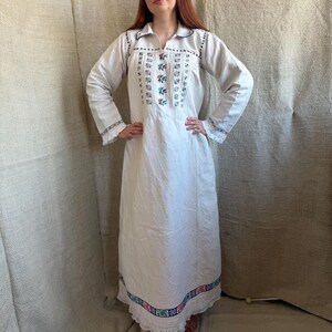 Traditional Romanian Tunic - Etsy
