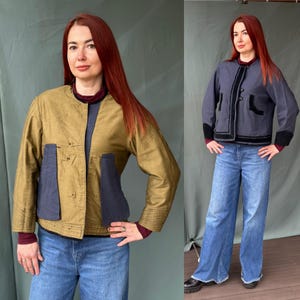 Antique vest Vintage vest kersetka  Boho style Wear traditional Antique jacket Vintage jacket Ukrainian vest Vintage charm