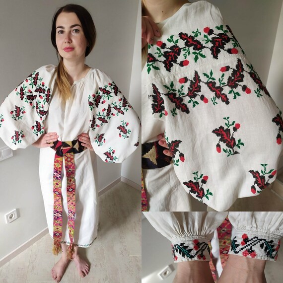 Oak embroidered! Completly handmade Embroidered d