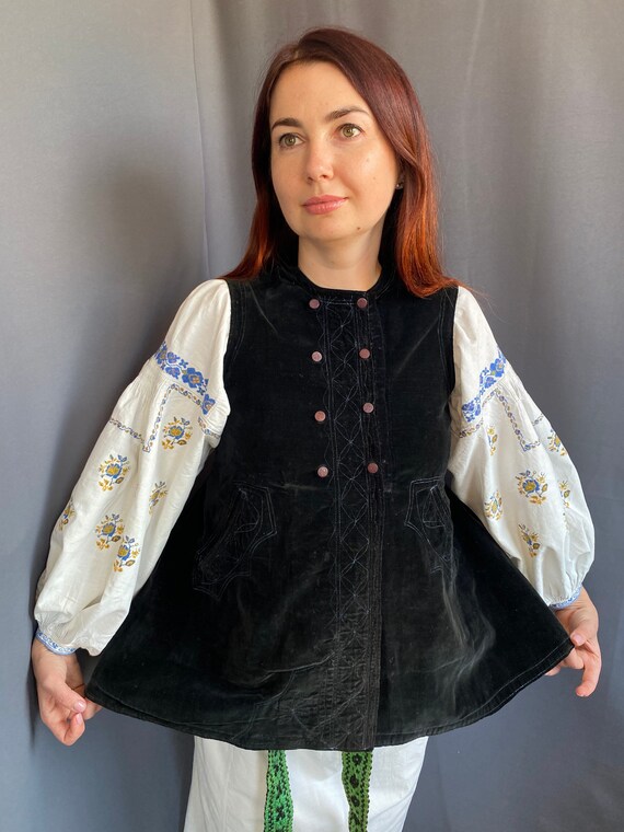 ヴィンテージ民族ベスト Vintage ORIX 民族柄 × ギミック