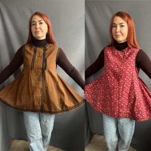 Antique Vintage vest kersetka  Korsetka Boho style Wear traditional Antique jVintage jacket Ukrainian vest Vintage charm Ukrainian clothes