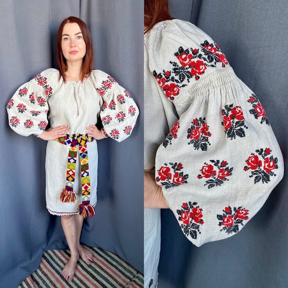Please don’t buy Richly embroidered Ukrainian dres