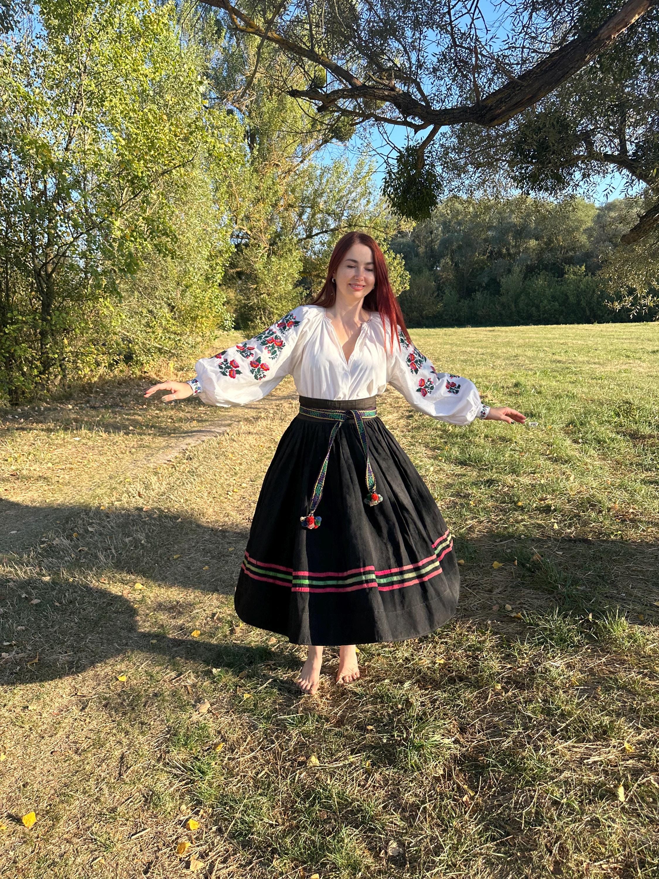 男の子向けプレゼント集結 Rare Skirt Skirt Vyshyvanka Skirt Vintage Skirt Antique スカート
