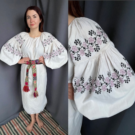 Vintage outfits!! Vyshyvanka vintage Embroidered s