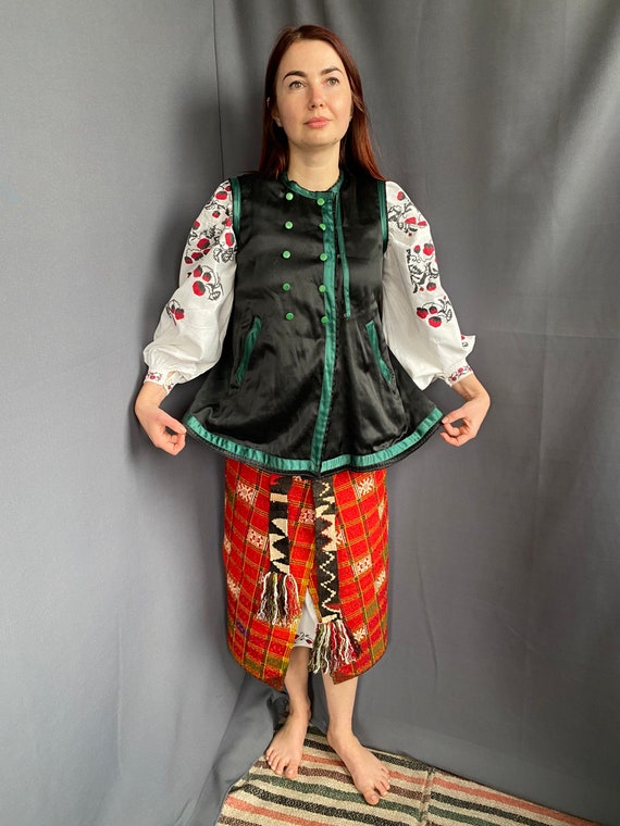 Vest Vintage vest Folk clothes Vintage outfit Han… - image 3