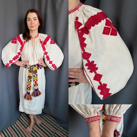 Rare one! Embroidered dress Collectible dress Anti