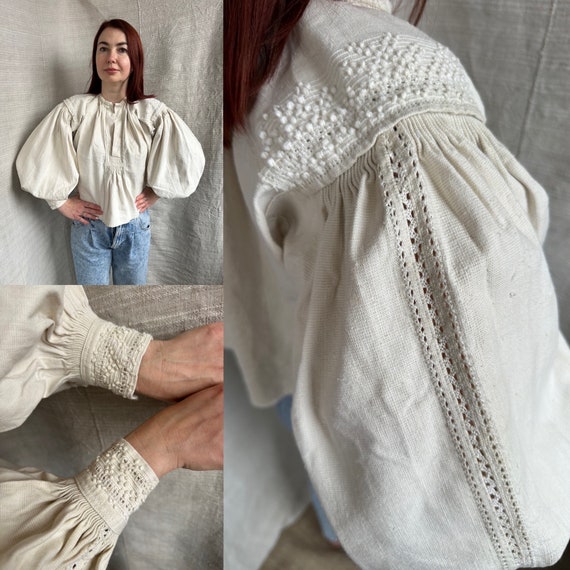 Romanian blouse  Hungarian blouse Vintage Romania… - image 1