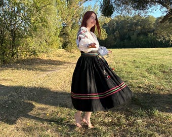 Rare Skirt Antique Skirt Vintage Skirt Vyshyvanka Skirt Vintage