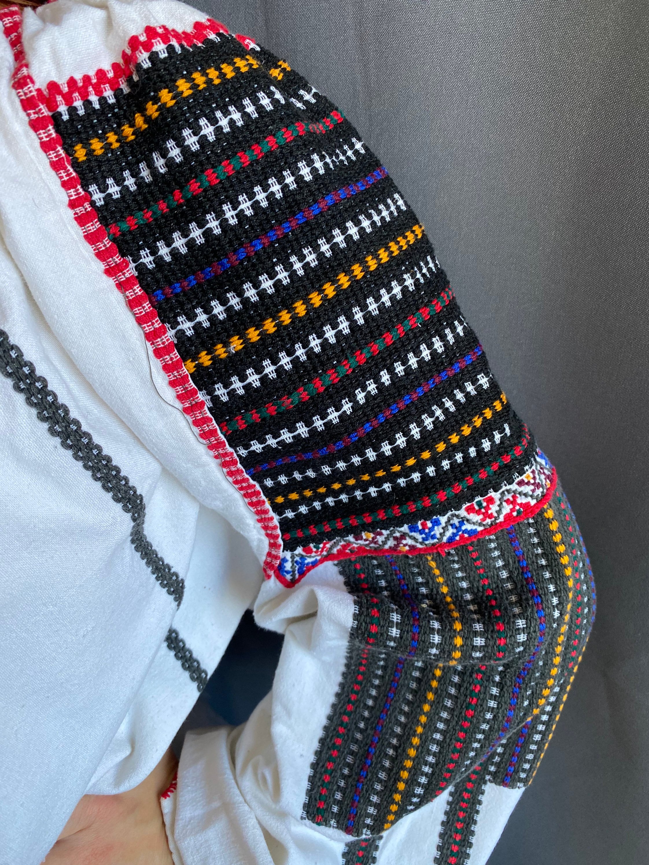 トップス antique Rumania blouse Romanian Blouse Embroidered Top Vintage Blouse Antique