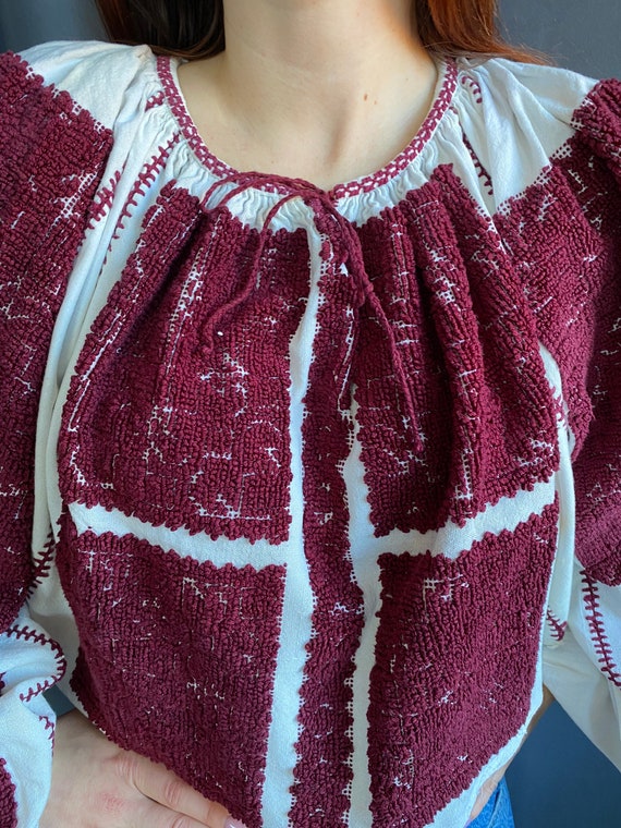 Romanian blouse Romanian dress Vintage wholesaler… - image 6