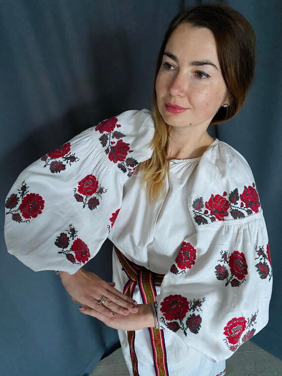 embroidered dress! Embroidered dress Folk embroide