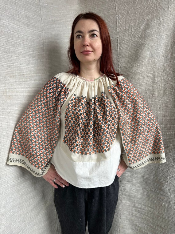 antique Rumania blouse Buy Romanian Blouse Antique Blouse