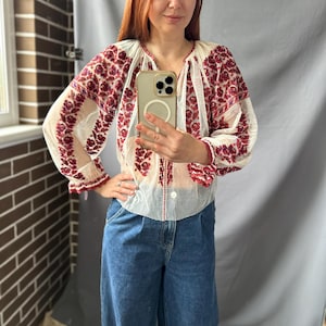 Antique Romanian Blouse - Etsy