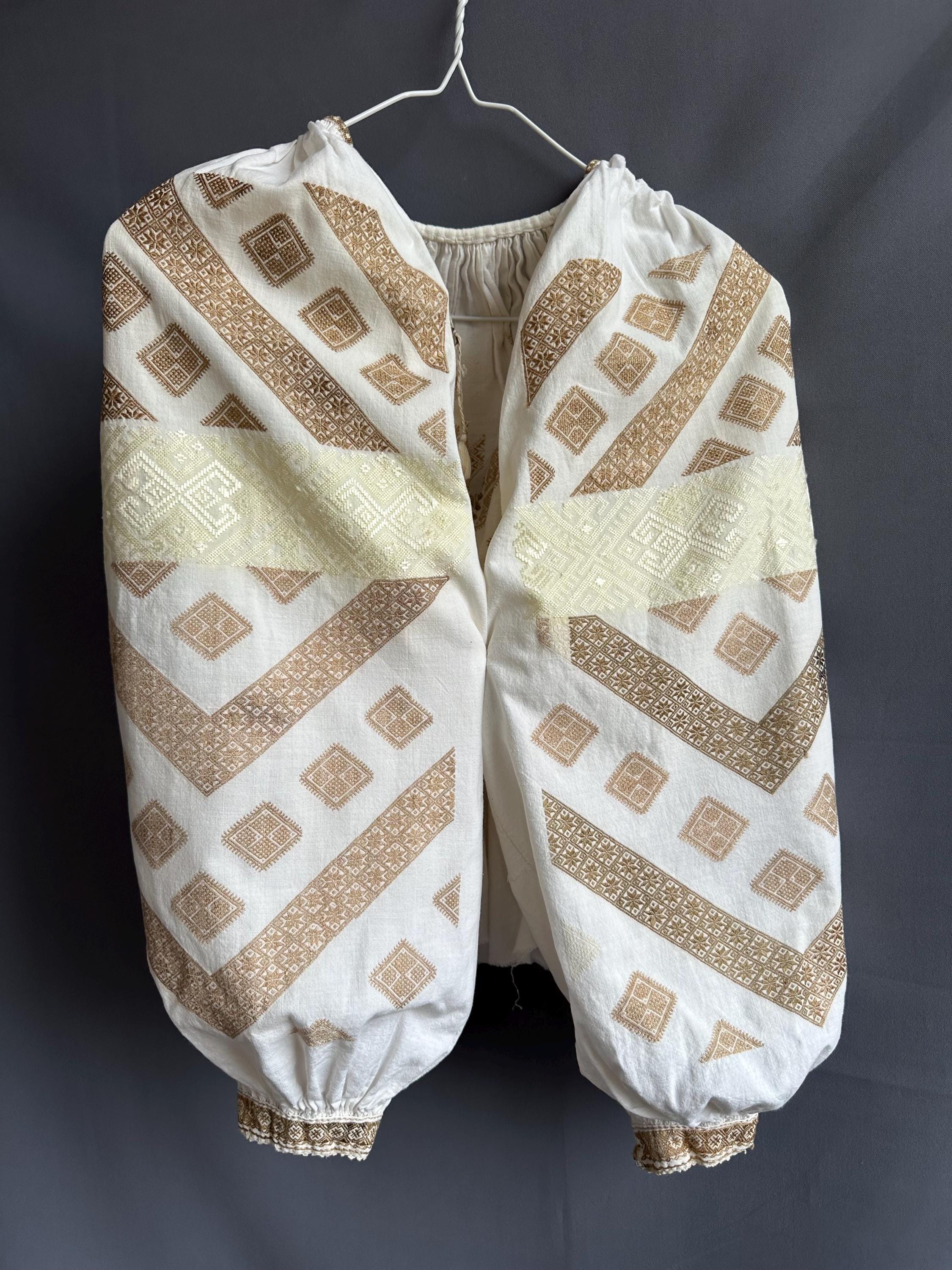 トップス antique Rumania blouse Romanian Blouse Embroidered Top Vintage Blouse Antique