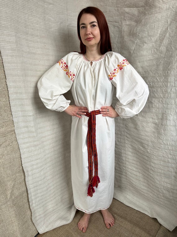 Embroidered dress Ukrainian dress Vyshyvanka vint… - image 2