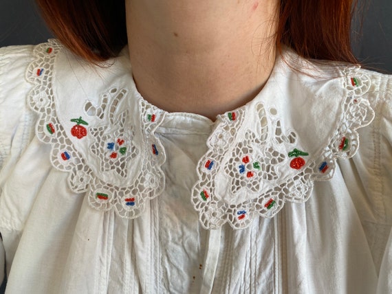 Romanian blouse  Hungarian blouse Vintage Romania… - image 3