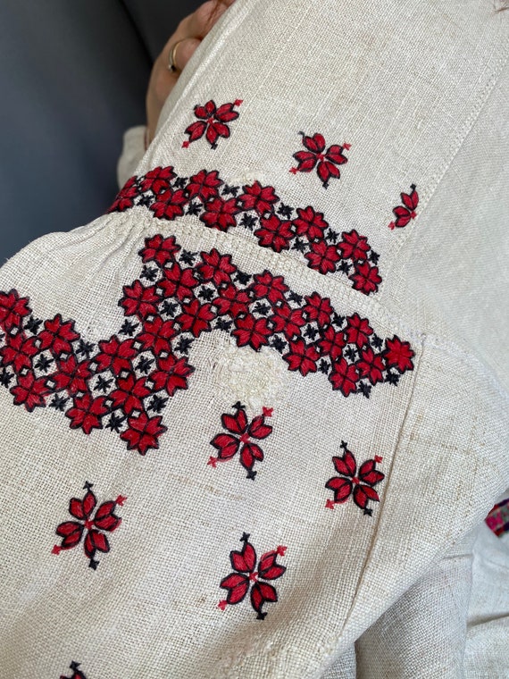 Embroidered dress Ukrainian dress Vyshyvanka  Ant… - image 6