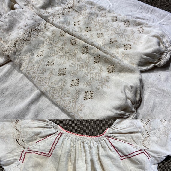 Rustic style! Etnic clothes Completley handmade He