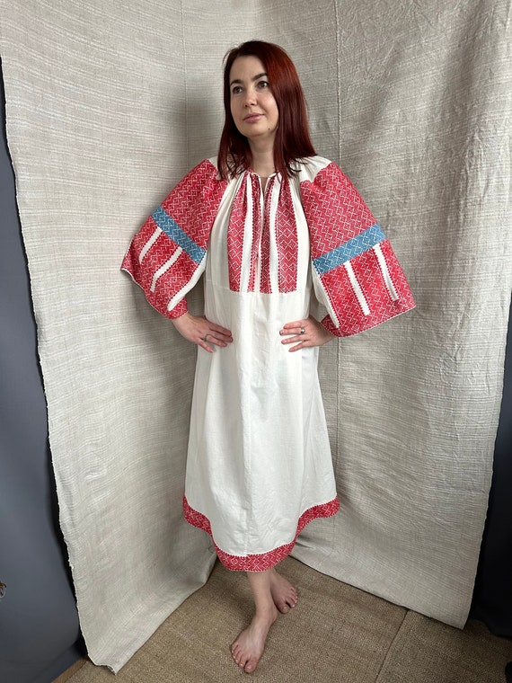 Romanian dress  Vintage Romanian dress  Victorian… - image 2