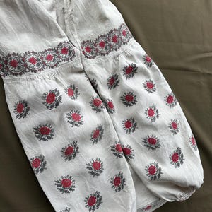 Embroidered blouse Ukrainian blouse Antique blouse Embroidered shirt Vintage linen blouse Vintage Vyshyvanka Antique tshirt Gift for her