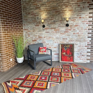 Carpet Rugs Handwooven kilim  Antique Bessarabian traditional kilim Romanian carpet Home Decor Wall art Vintage charm