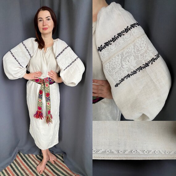 Embroidered Lace Vintage Embroidered Dress Homesp