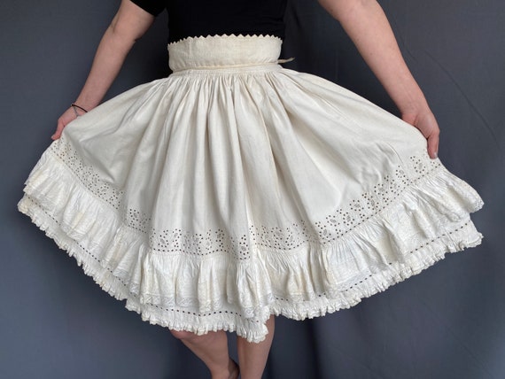 Romanian Skirt Hungarian skirt Vyshyvanka skirt V… - image 4