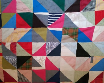 Vintage patchwork Quilt handmade Bohemian vintage quilts Boho Bedspread quilting Hippie quilts Bedspread