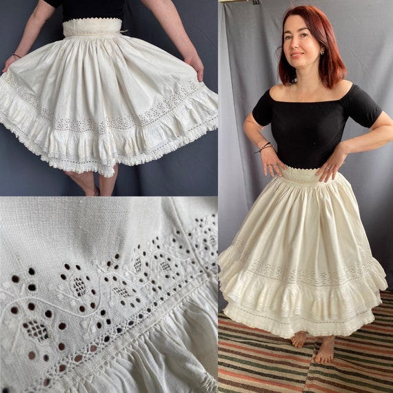 Romanian Skirt Hungarian skirt Vyshyvanka skirt V… - image 1