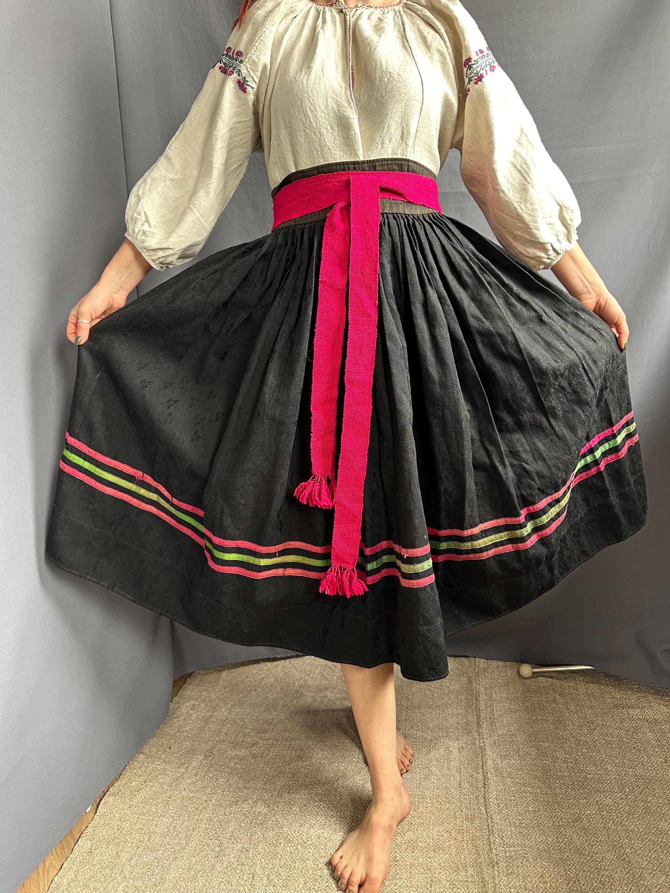 Rare Skirt Antique Skirt Vintage Skirt Vyshyvanka Skirt