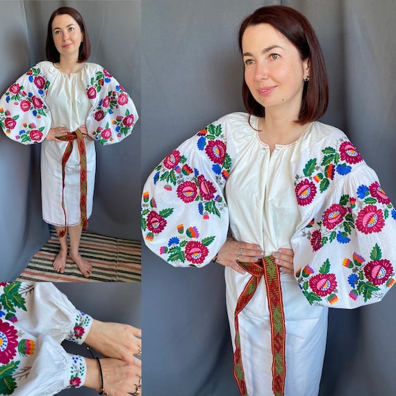 Embroidered dress Ukrainian dress Vyshyvanka Ukran