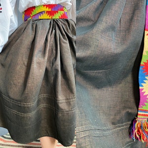 Rare skirt Antique Skirt Vintage skirt  Vyshyvanka skirt Vintage  Skirt Romanian skirt Hungarian skirt Ethnic skirt Antique clothes