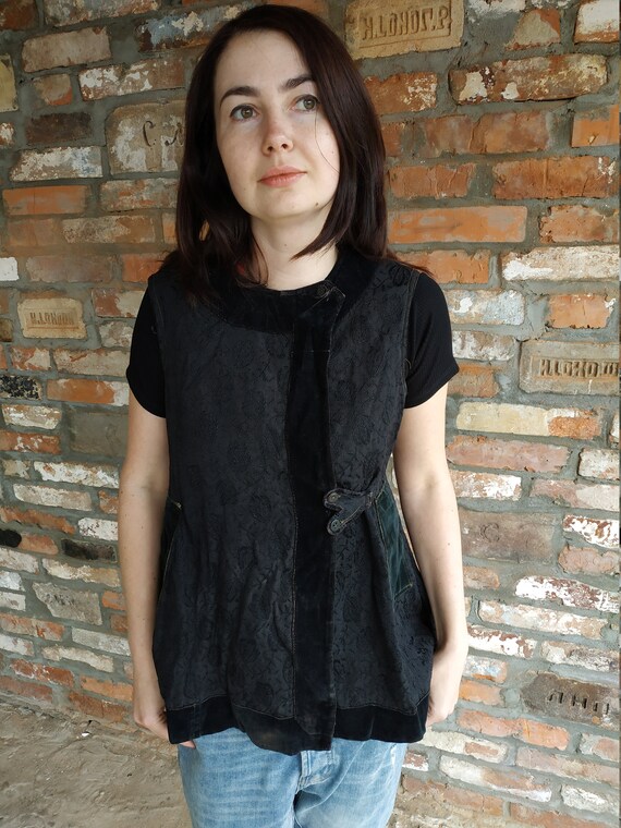 Sale - 15 % Ukrainian vest Vintage vest Antique ve