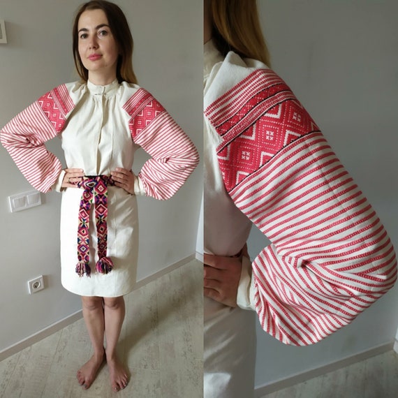 Stunning antique dress! Real Romanian! Folk Romani