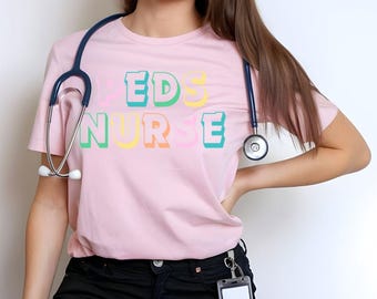 Pediatrics Shirt, Pediatric Nurse Gift, Peds Nurse Shirt, Pediatric Nurse Shirt, Gifts For Nurses, Pediatric Nurse Team Shirt, Nurse Shirt