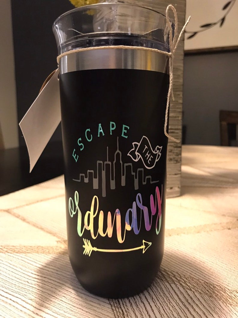 make travel mugs