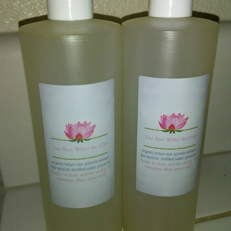 Yao Rice Water for Hair 16oz | Etsy