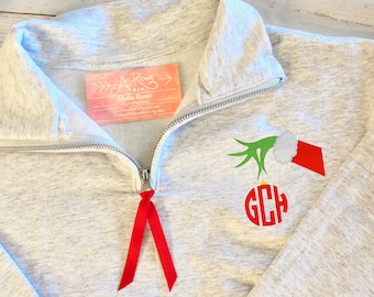 t shirt with initials