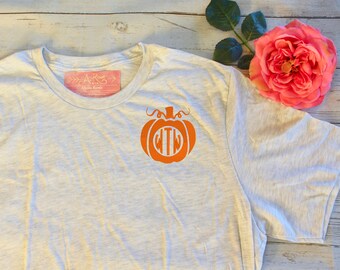 t shirt with initials